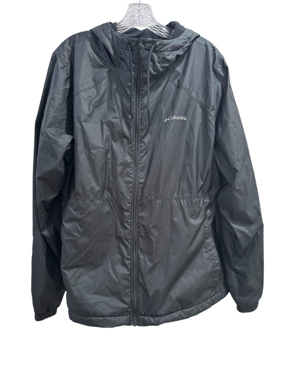 Columbia Women's Black fleece Lined Jacket - Picture 2 of 5